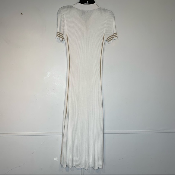 RAG & BONE Peyton Rib Polo Midi Dress - Picture 7 of 12